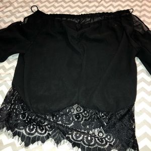 Boutique lace blouse